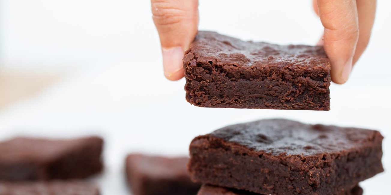 Brownies senza glutine