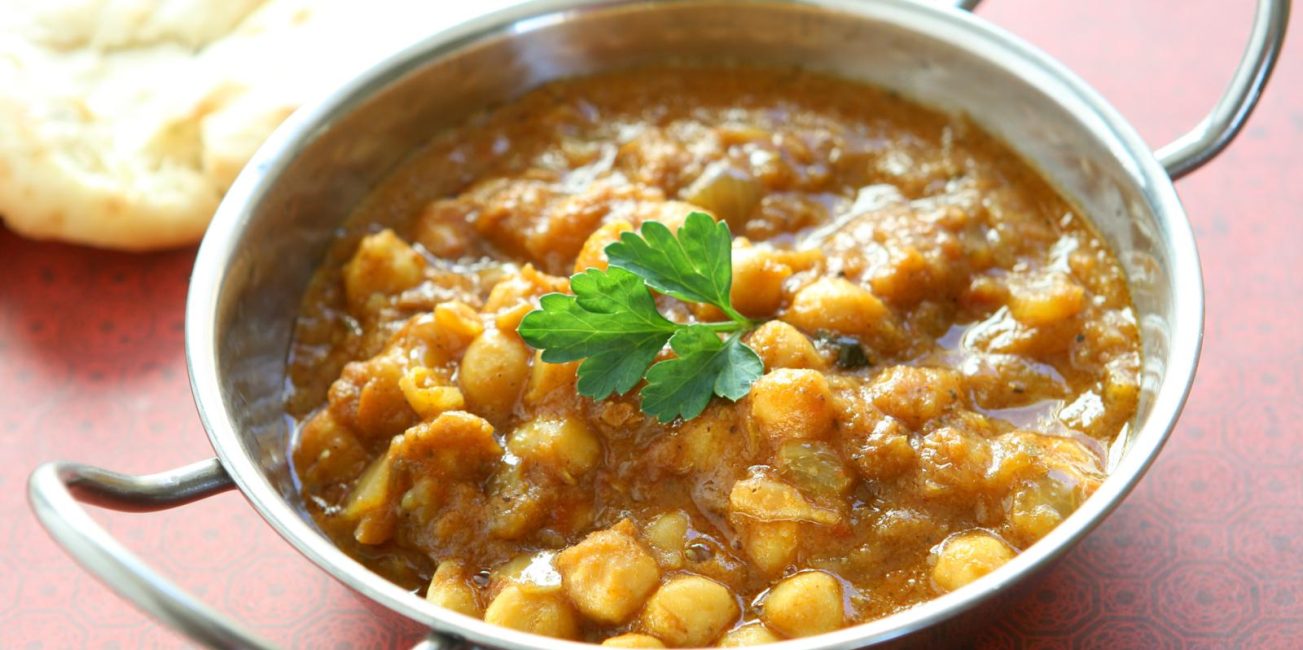 Ceci al curry