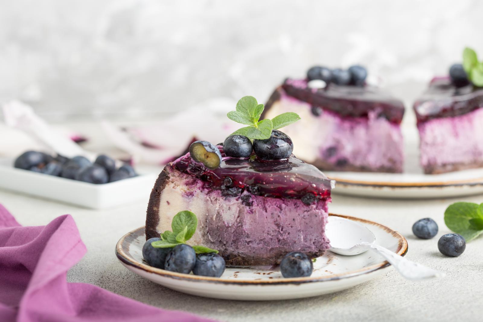 Cheesecake al forno
