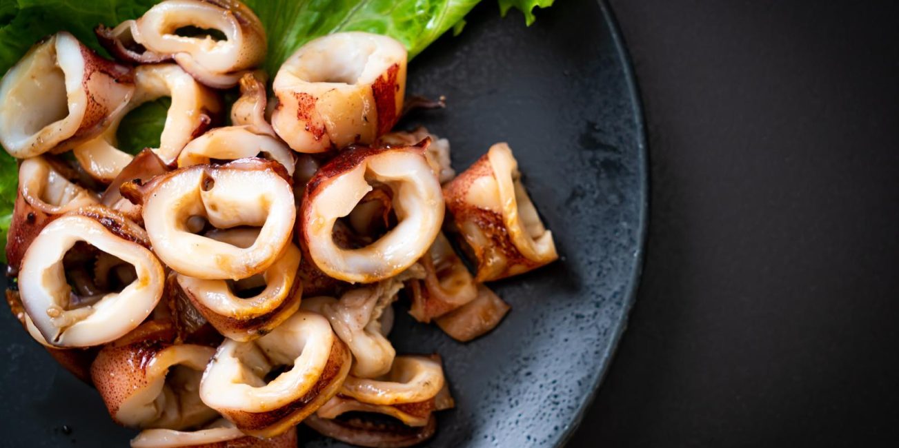 Insalata di calamari