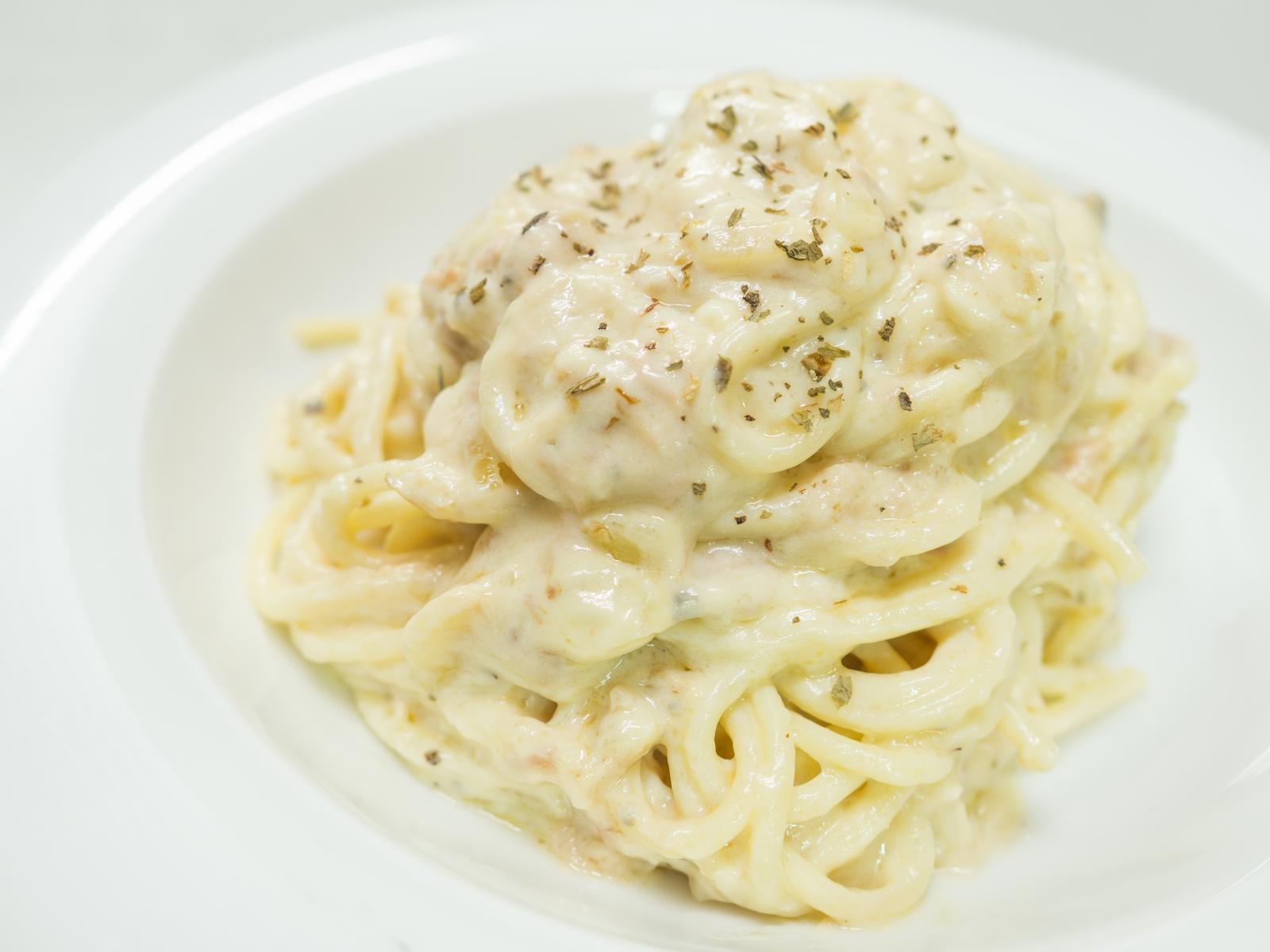 Pasta panna e tonno