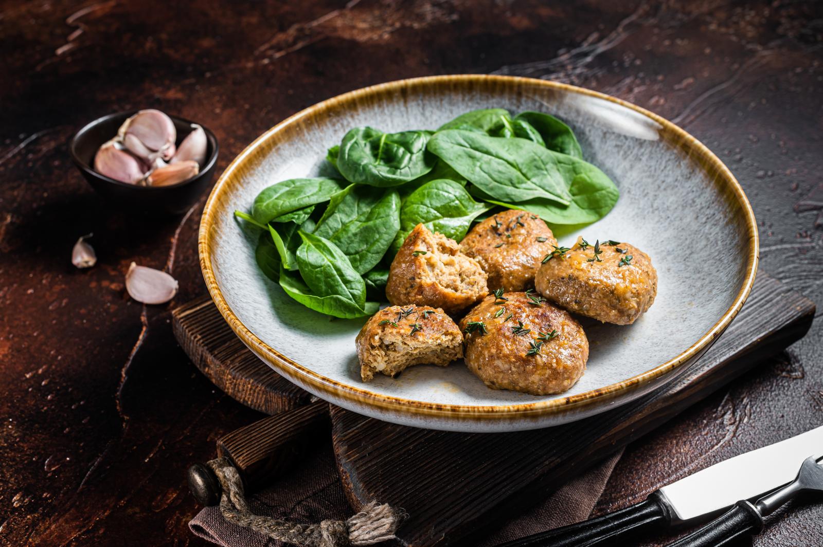 Polpette di tonno al forno