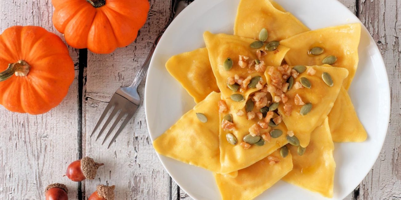 Ravioli ripieni