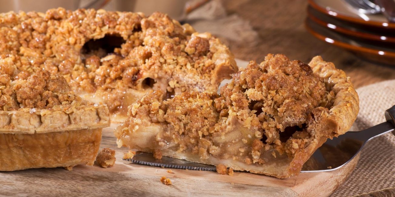 Torta mele e cioccolato